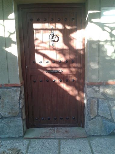 cerrajeria zapardiel puertas imitacion madera 15 - Aluminio y PVC